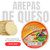 Arepas Colombianas (Arepa con Queso/Cheese Corn Cake)