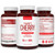 Truevantage Nutrition Tart Cherry Extract Capsules with Celery Seed Extract and Bilberry for Joint Support, Muscle Recovery, and Uric Acid Flush Support, Made in The USA - 90 Tart Cherry Capsules