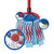 Vileda SuperMocio 3Action XL Compact Mop with Extra Refill