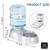 Whimsicalfox Pet Water Dispenser for Large Dogs and Multi-Pet, 3 Gallon Dog Water Bowl Dispenser, Basic Automatic Gravity Dog Cat Water Feeder, Large Capacity Pets Drinking Fountain, BPA-Free Whimsicalfox Pet Water Dispenser for Large Dogs and Multi-Pet, 3 Gallon Dog Water Bowl Dispenser, Basic Automatic Gravity Dog Cat Water Feeder, Large Capacity Pets Drinking Fountain, BPA-Free