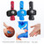 Kuangmi Finger Sleeve Support Protector Finger Splint Brace Use for Pain Relief and Preventing Sports Injuries（S/M, Black