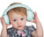 Snug Baby Earmuffs, Best Toddler & Infant Hearing Protection Ages 0-2+ Ear Protection for Babies (Aqua)