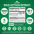Zazzee Extra Strength Wild Lettuce 10:1 Extract, 1500 mg Strength, 120 Vegan Capsules, Potent Lactuca Virosa Variety, Concentrated 10X Extract, 100% Vegetarian, All-Natural, Non-GMO, Made in The USA