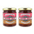 Trader Joes Hot & Sweet Pepper Jelly NET WT. 11OZ (312G) - 2-Pack