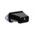 TRUE MODS Black LED License Plate Light for Boat Trailer [Surface Mount] [DOT FMVSS 108] [SAE L] [Waterproof] [12V DC] Universal Submersible Tag Lamp for Auto Work Utility Flat Bed Box Semi Truck RV