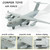 CORPER TOYS Diecast Plane Metal Pull-Back Aircraft Toys Air Plane Model for Kids Boy Birthday