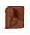 J&J Custom Formed to FIT Your SIG SAUER P365 Formed Wallet Style Premium Leather Back/Cargo Pocket Holster (Brown, Right)