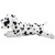 TAGLN Stuffed Animals Dog Toys Dalmatian Groveling Beagle Rottweiler King Charles Plush Pillows 19 Inch (Dalmatian)