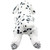 TAGLN Stuffed Animals Dog Toys Dalmatian Groveling Beagle Rottweiler King Charles Plush Pillows 19 Inch (Dalmatian)