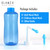 Glamza 300ml Sinus Rinse Bottle with 1x Adult Nasal Rinse & 1x Child Nasal Wash - Neti Pot Bottle for Complete Nasal Irrigation