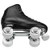 Roller Derby Cruze XR Hightop Mens Roller Skate, Black, Size 07