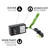 Valken Airsoft NiMH/NiCd Smart Charger - 1A Fast Charging for 8.4V-12V Batteries