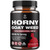 Natures Craft Horny Goat Weed for Men - Extra Strength Male Supplement with Black Maca Root, Tongkat Ali, Saw Palmetto & Panax Ginseng Extract for Stamina & Energy - 90 Capsules