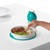 OXO Tot Stick & Stay Suction Plate, Teal