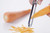 Stainless Steel Peeler, Long Vegetable Peeler, with plastic safety cover, 8.5 inch, Seki Japan