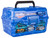 Flambeau Outdoors 355BMR Big Mouth Tackle Box 89-Piece Kit, Complete Starter Fishing Tackle Kit with Stringer, Hooks, Bobbers and more - Pearl Blue Swirl