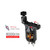 STIGMA Complete Tattoo Kit Pro Tattoo Machine Kit Rotary Tattoo Machine Power Supply Color Inks with Case MK648 (Black)