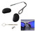 AM Landen Black Sunglasses Nose Pads Arm Repair Kit Compatible to All Major Brands Sunglasses