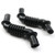 2PCS Power Window Door Jamb Wiring Boots Accordion Style Z 4" Long 3/4 Hole