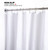 BRIOFOX Shower Curtain Rod 43-73 Inches, Rustproof and Non-Slip Spring Tension Rod for Window or Bathroom, Polished 304 Stainless Steel