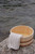 Yamako Natural Wood Made Japanese Bath Bucket 12462