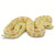 Safari Ltd. Albino Burmese Python Figurine - Lifelike 5.5" Snake Figure - Educational Toy for Boys, Girls, and Kids Ages 3+