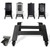 Universal Mobile Stand for Masterbuilt 30 inch & 40 inch Digital Electric Smoker, Universal Leg Extension Kit with Wheels for Masterbuilt Vertical Electric Smoker, Black, All Steel Mobile Stand Base Universal Mobile Stand for Masterbuilt 30 inch & 40 inch Digital Electric Smoker, Universal Leg Extension Kit with Wheels for Masterbuilt Vertical Electric Smoker, Black, All Steel Mobile Stand Base