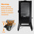 Universal Mobile Stand for Masterbuilt 30 inch & 40 inch Digital Electric Smoker, Universal Leg Extension Kit with Wheels for Masterbuilt Vertical Electric Smoker, Black, All Steel Mobile Stand Base Universal Mobile Stand for Masterbuilt 30 inch & 40 inch Digital Electric Smoker, Universal Leg Extension Kit with Wheels for Masterbuilt Vertical Electric Smoker, Black, All Steel Mobile Stand Base