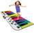 Kidzlane Floor Piano Mat for Kids and Toddlers - 72x28 Inches Floor Piano with 24 Keys, 10 Song Cards, 8 Instrument Sounds, Record and Playback - Fun Dance Mat Toy for Boys and Girls Ages 3 and Above