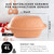 Romertopf Clay Roaster | Non-Stick Dutch Oven | Healthy Pot Cooking | Clay Baker | Versatile Cooking Vessel - 4.2 Quart (4 Liters) For Up To 6 People Romertopf Clay Roaster | Non-Stick Dutch Oven | Healthy Pot Cooking | Clay Baker | Versatile Cooking Vessel - 4.2 Quart (4 Liters) For Up To 6 People