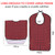 Oulisen 3 Pcs Adult Bibs For Men Washable, Reusable Waterproof Large Bibs For Adult, Clothing Protector With Crumb Catcher For Eating, Feeding Bib For Men Women Elderly Senior Oulisen 3 Pcs Adult Bibs For Men Washable, Reusable Waterproof Large Bibs For Adult, Clothing Protector With Crumb Catcher For Eating, Feeding Bib For Men Women Elderly Senior