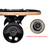 B BAIJIAWEI Drop Through Longboard - 41 Inch Maple Skateboard - Complete Skateboard Cruiser for Cruising, Carving, Free-Style and Downhill