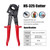 Yangoutool Ratchet Cable Wire Cutter and Heavy Duty Aluminum Copper Ratchet Cable Cutter for Cutting Electrical Wire Up to 240mm² Cutter Pliers