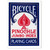 Bicycle Deluxe Deck of Pinochle Playing Cards (Jumbo Index) - Includes Bonus Cut Card! (Blue)