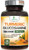 Turmeric Curcumin Supplement 2000mg - 95% Curcuminoids with Glucosamine, Ginger & MSM, BioPerine Black Pepper for Best Absorption, Nature's Vegan Joint Support, Non-GMO, Bottled in USA - 120 Capsules