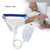 Silicone Urine Collector with 2 Urine Catheter Bags (Men)