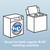 Woolite Clean & Care Pacs, Laundry Detergent Pacs, 30 Count, for Standard and HE Washers, travel laundry packets