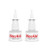 NozAid Nasal Moisturizer Spray (2 Pack) w/Sesame Oil .34 Oz - Moisturizing Lubricant for Dry, Crusty, Cracked, Stuffy Nose Relief, Nosebleeds, Clear Breathing - Fragrance and Preservative Free (2)
