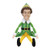 Jakks Holiday Elf Buddy The Elf Talking Plush with 15 Phrases Approximately 12-Inches in Height