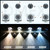 DMEX D2R 35W 6000K Cold White Xenon HID Headlight Bulbs 85126UB 66250 85126WX Replacement - 2pcs(NOT fit Halogen Headlight Assembly)