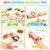 OATHX Kids Drum Set - 11 in 1 Musical Instruments for Toddlers Baby Preschool Educational Musical Toys, Montessori Toys for Kids Ages 1-6