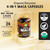 Maju Superfoods 4-in-1 Maca Root Capsules, Organic Black, Yellow & Red Roots w Black Pepper Extract for Absorption (120 ct) | Peru Product, Peruvian Powder, Men & Women Supplement, 60,000 mg