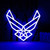 WittyRhE Air Force Wings Neon Signs Veteran Neon Lights Wall Decor for Man Cave Bedroom Bar Army Themed Gift Art for Christmas Party-14.33 x 13 IN-USB Powered-Acrylic WittyRhE Air Force Wings Neon Signs Veteran Neon Lights Wall Decor for Man Cave Bedroom Bar Army Themed Gift Art for Christmas Party-14.33 x 13 IN-USB Powered-Acrylic