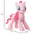 My Little Pony Toy Oh My Giggles Pinkie Pie - 8" Interactive Toy with Sounds & Movement, Kids Ages 3 Years Old & Up