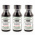 Germa White Iodine Tincture. First Aid Antiseptic. For Minor Scrapes, Cuts, Bruises and Burns. Prevents Skin Infection. 1 oz. Pack of 3