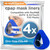 resplabs CPAP Mask Liners Compatible with AirFit & AirTouch F20 Full Face CPAP Mask - Reusable Soft Liners for Comfort & Seal (One-Size-Fits-All)