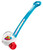 Fisher-Price Baby & Toddler Toy Corn Popper Blue Push-Along with Ball-Popping Action for Infants Ages 1+ Years, 2-Piece Assembly