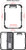 ArtBin 6838AG Sketch Board, Portable Drawing Surface with Internal Art & Craft Storage, Grey