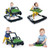 Bright Starts John Deere 4-in-1 Gator Green Baby Activity Center & Push Walker with Removable Interactive Steering Wheel Toy, 6 Months and up