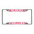 FANMATS 26675 Philadelphia Phillies Chrome Metal License Plate Frame, Team Colors, 6.25in x 12.25in
